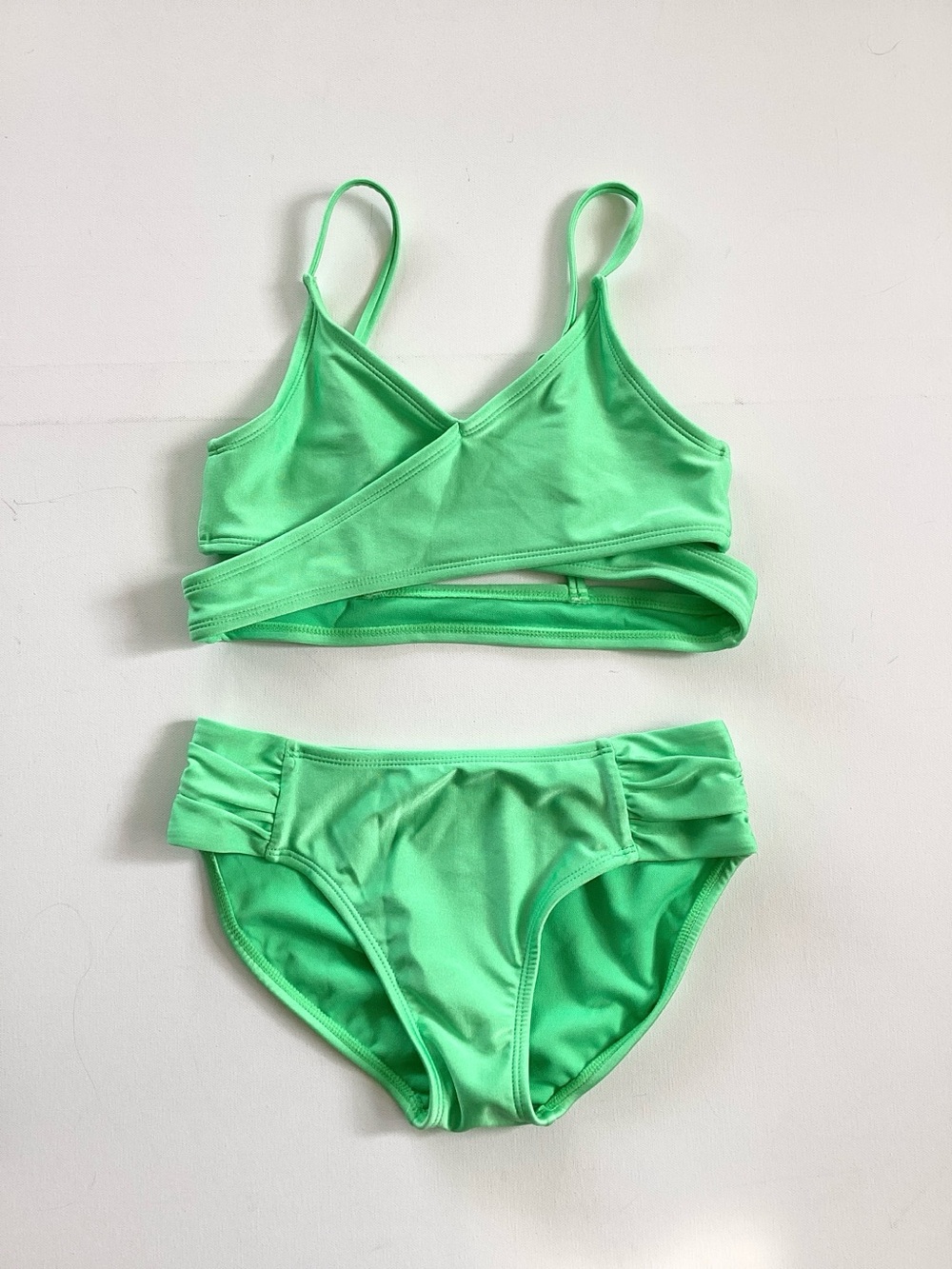 Art Class Bright Green Bikini